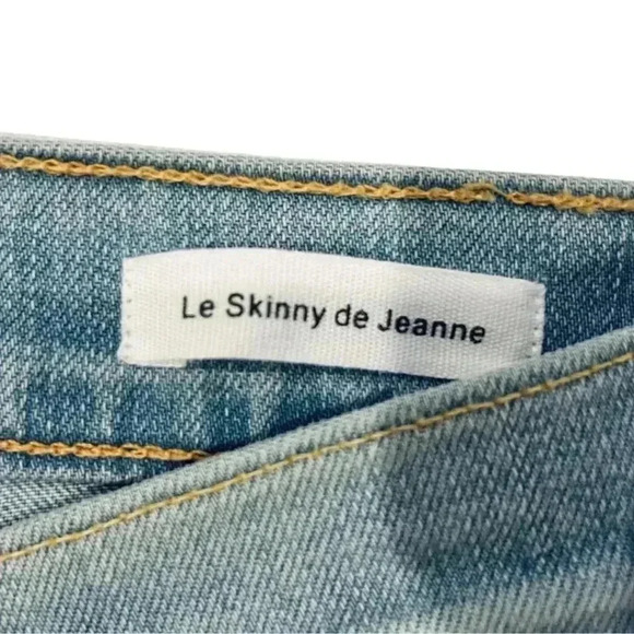 FRAME Le skinny de Jeanne Size 25 - Picture 3 of 9